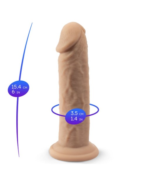 SILEXD - PENE REALÍSTICO MODELO 2 SILICONA TERMOREACTIVO 15.4 CM