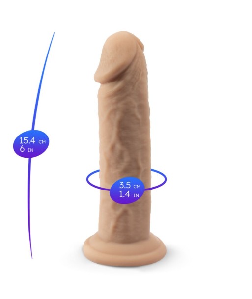 SILEXD - PENE REALÍSTICO MODELO 2 SILICONA PREMIUM TERMOREACTIVO 15.4 CM