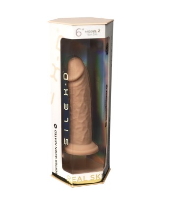 SILEXD - PENE REALÍSTICO MODELO 2 SILICONA PREMIUM TERMOREACTIVO 15.4 CM