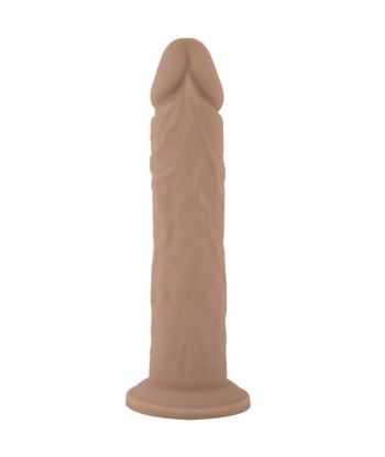 SILEXD - PENE REALÍSTICO MODELO 8 SILICONA LÍQUIDA 20.6 CM