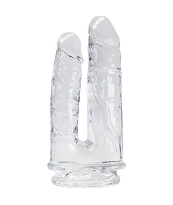 ALIVE - IMPERIUM PENE REALÍSTICO DOBLE TRANSPARENTE 12-14 CM