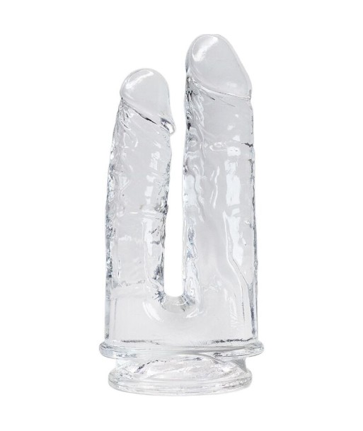 ALIVE - IMPERIUM PENE REALÍSTICO DOBLE TRANSPARENTE 12-14 CM