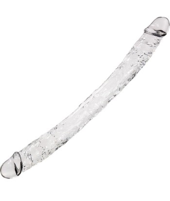 ALIVE - SUPREME PENE REALÍSTICO DOBLE TRANSPARENTE 38.5 CM