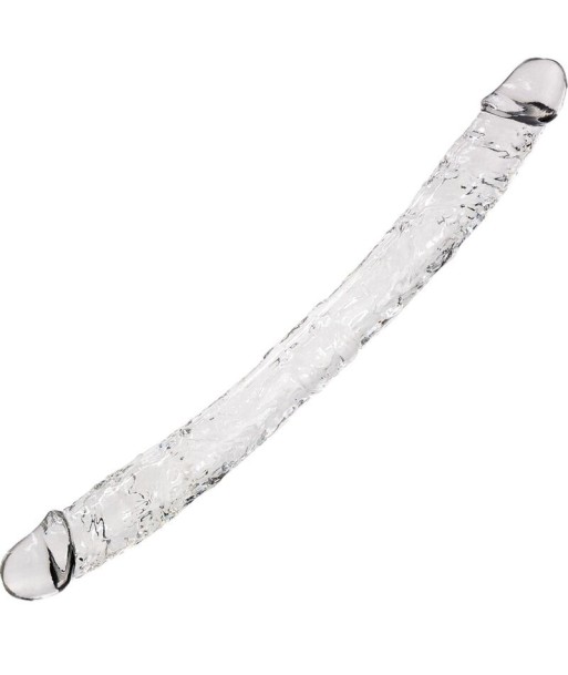 ALIVE - SUPREME PENE REALÍSTICO DOBLE TRANSPARENTE 38.5 CM