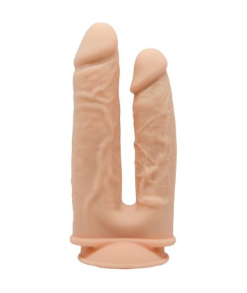 SILEXD - MODELO 1 PENE REALÍSTICO DOBLE PENETRACION VIBRADOR SILICONA PREMIUM SILEXPAN CONTROL REMOTO 17.5 - 19.5 CM
