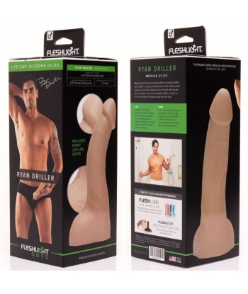 FLESHJACK - RYAN DRILLER DILDO 21 CM
