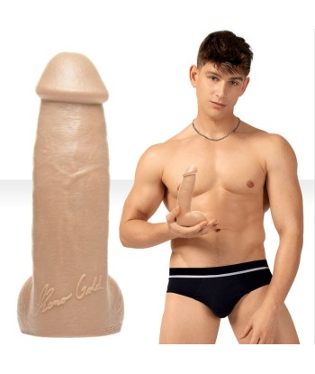 FLESHJACK - RENO GOLD DILDO 19 CM