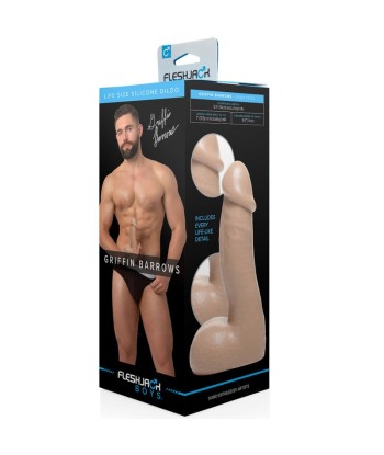 FLESHJACK - GRIFFIN BARROWS DILDO 18 CM