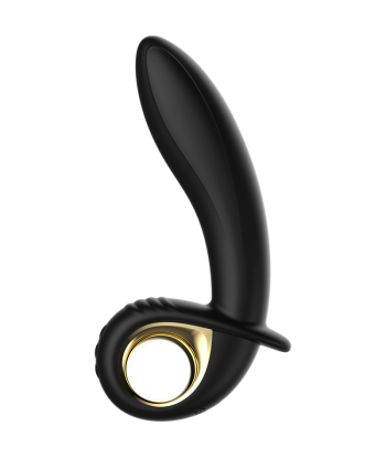 IBIZA - POTENTE VIBRADOR HINCHABLE ANAL-VAGINAL CONTROL REMOTO