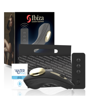 IBIZA - PANTIE VIBRADOR CONTROL REMOTO SILICONA