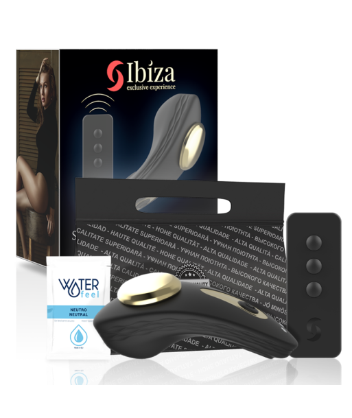 IBIZA - PANTIE VIBRADOR CONTROL REMOTO SILICONA