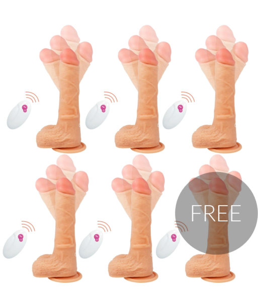 CYBER SILICOCK - REALÍSTICO CONTROL REMOTO MR RICK 5 1 GRATIS 20.9 CM -O- 4 CM