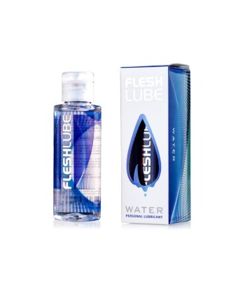 FLESHLIGHT - LUBRICANTE BASE AGUA FLESHLUBE 100 ML