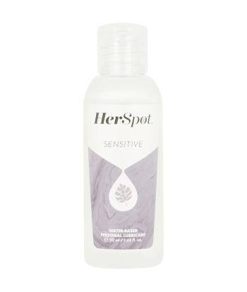 HERSPOT FLESHLIGHT - SENSITIVE LUBRICANTE BASE AGUA 50 ML