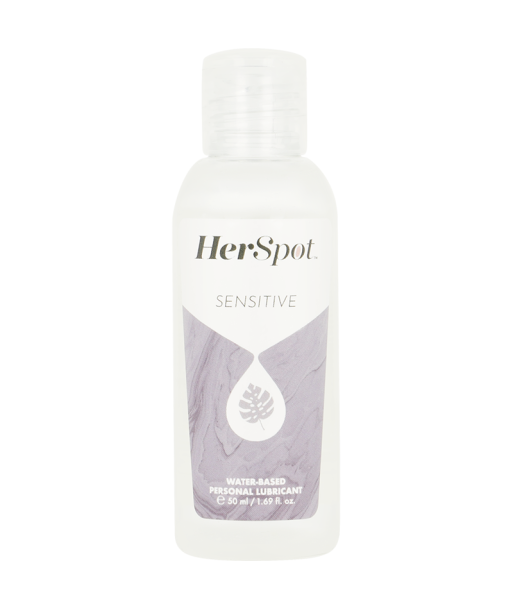 HERSPOT FLESHLIGHT - SENSITIVE LUBRICANTE BASE AGUA 50 ML HERSPOT FLESHLIGHT - SENSITIVE LUBRICANTE BASE AGUA 50 ML