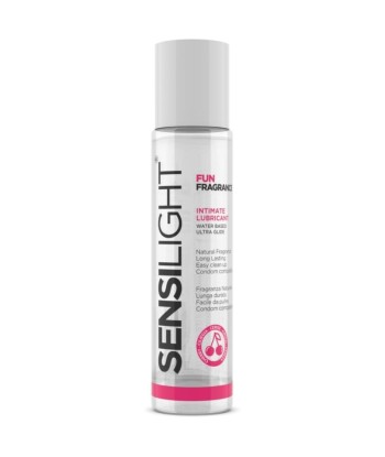 INTIMATELINE - SENSILIGHT LUBRICANTE BASE AGUA CEREZA 60 ML
