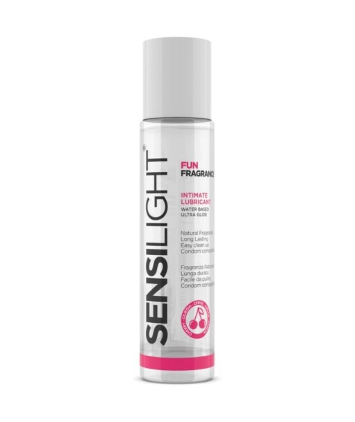 INTIMATELINE - SENSILIGHT LUBRICANTE BASE AGUA CEREZA 60 ML INTIMATELINE - SENSILIGHT LUBRICANTE BASE AGUA CEREZA 60 ML