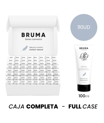 MOQ 110 - BRUMA GEL DESLIZANTE CON ALOE VERA CONFORT NATURAL - 100 ML