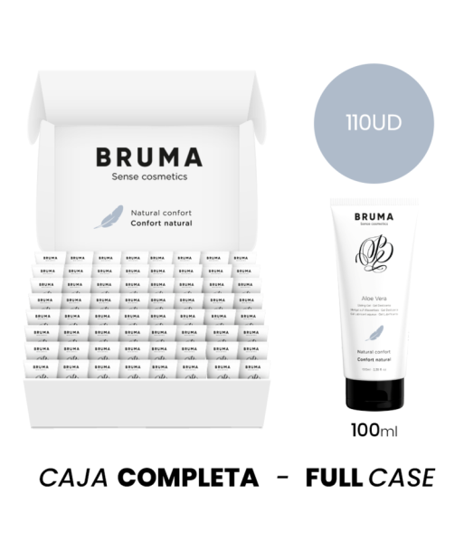MOQ 110 - BRUMA GEL DESLIZANTE CON ALOE VERA CONFORT NATURAL - 100 ML MOQ 110 - BRUMA GEL DESLIZANTE CON ALOE VERA CONFORT NATURAL - 100 ML