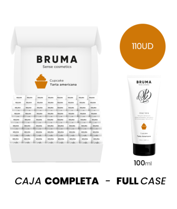 MOQ 110 - BRUMA GEL DESLIZANTE CON ALOE VERA SABOR A TARTA AMERICANA - 100 ML