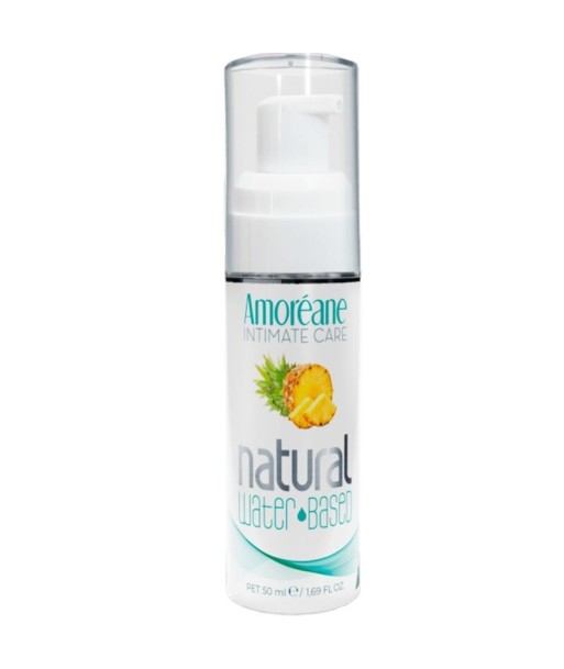 AMOREANE - LUBRICANTE BASE DE AGUA PIÑA 50 ML AMOREANE - LUBRICANTE BASE DE AGUA PIÑA 50 ML