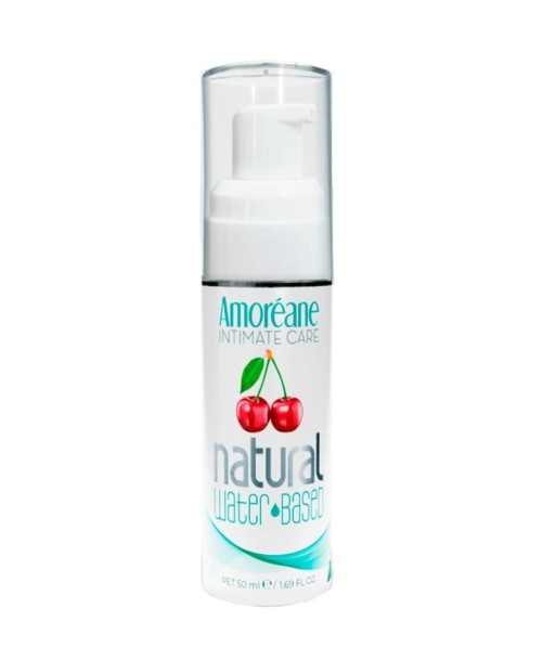 AMOREANE - LUBRICANTE BASE DE AGUA CEREZA 50 ML AMOREANE - LUBRICANTE BASE DE AGUA CEREZA 50 ML