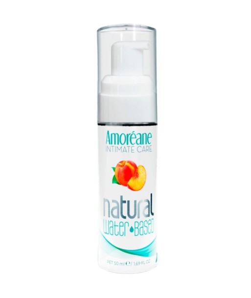 AMOREANE - LUBRICANTE BASE DE AGUA MELOCOTON 50 ML AMOREANE - LUBRICANTE BASE DE AGUA MELOCOTON 50 ML