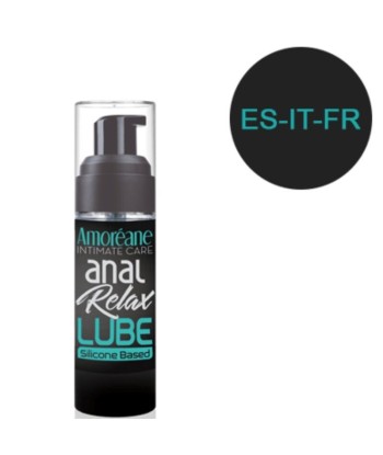 AMOREANE - LUBRICANTE ANAL BASE DE SILICONA 30 ML ES-IT-FR