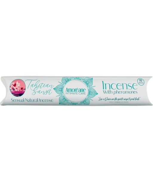 AMOREANE - TAHITIAN SUNSET INCIENSO CON FEROMONAS AROMA FLORAL AMOREANE - TAHITIAN SUNSET INCIENSO CON FEROMONAS AROMA FLORAL
