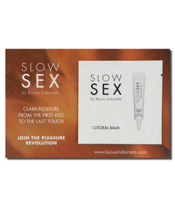 BIJOUX - SLOW SEX BALSAMO ESTIMULANTE CLITORIS 2 ML