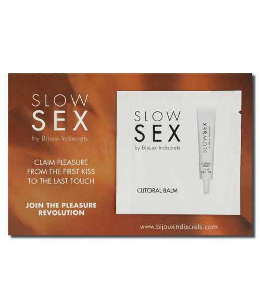 BIJOUX - SLOW SEX BALSAMO ESTIMULANTE CLITORIS 2 ML BIJOUX - SLOW SEX BALSAMO ESTIMULANTE CLITORIS 2 ML