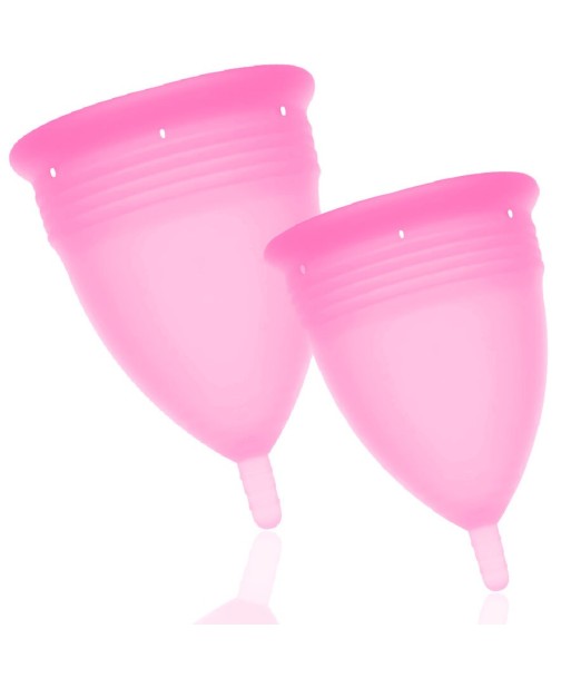 STERCUP - PACK COPA MENSTRUAL SILICONA FDA TALLA S L ROSA