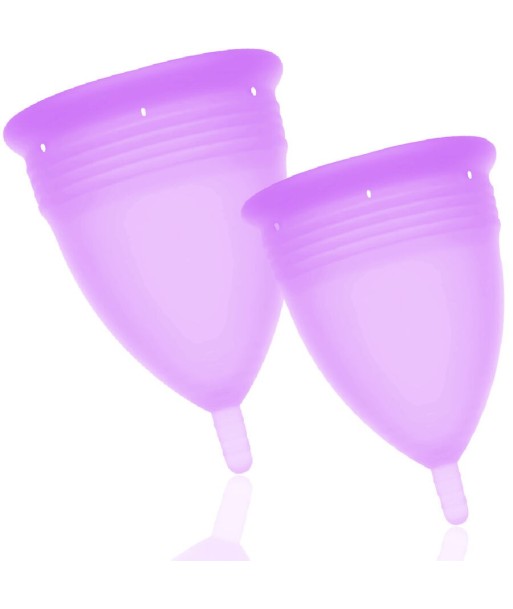 STERCUP - PACK COPA MENSTRUAL SILICONA FDA TALLA S L LILA