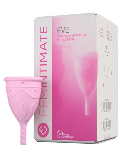 FEMINTIMATE - EVE COPA MENSTRUAL SILICONA - TALLA S