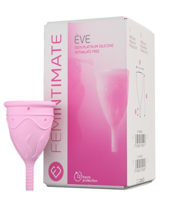 FEMINTIMATE - EVE COPA MENSTRUAL SILICONA - TALLA L