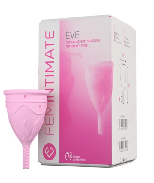 FEMINTIMATE - EVE COPA MENSTRUAL SILICONA - TALLA L FEMINTIMATE - EVE COPA MENSTRUAL SILICONA - TALLA L