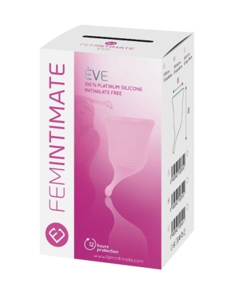 FEMINTIMATE - EVE NEW COPA MENSTRUAL SILICONA - TALLA S