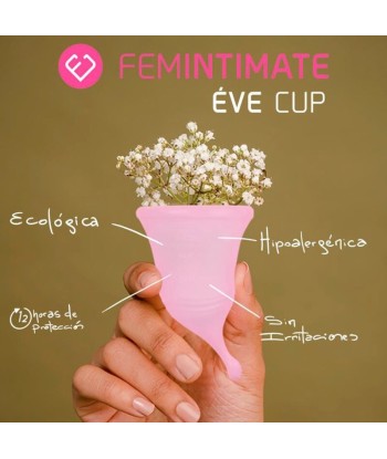 FEMINTIMATE - EVE NEW COPA MENSTRUAL SILICONA - TALLA M