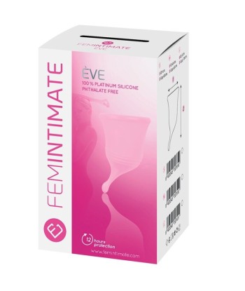 FEMINTIMATE - EVE NEW COPA MENSTRUAL SILICONA - TALLA M
