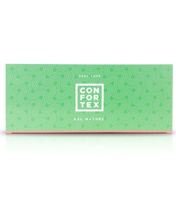 CONFORTEX - LUBRICANTE MONODOSIS 6ML CAJA-BOLSA 100UDS