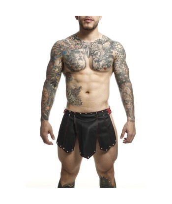 MOB - DNGEON FALDA ROMANDA NEGRA TALLA ÚNICA