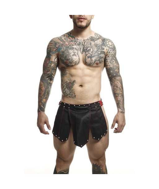 MOB - DNGEON FALDA ROMANDA NEGRA TALLA ÚNICA