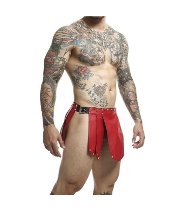 MOB - DNGEON FALDA ROMANDA ROJA TALLA ÚNICA