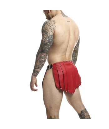 MOB - DNGEON FALDA ROMANDA ROJA TALLA ÚNICA