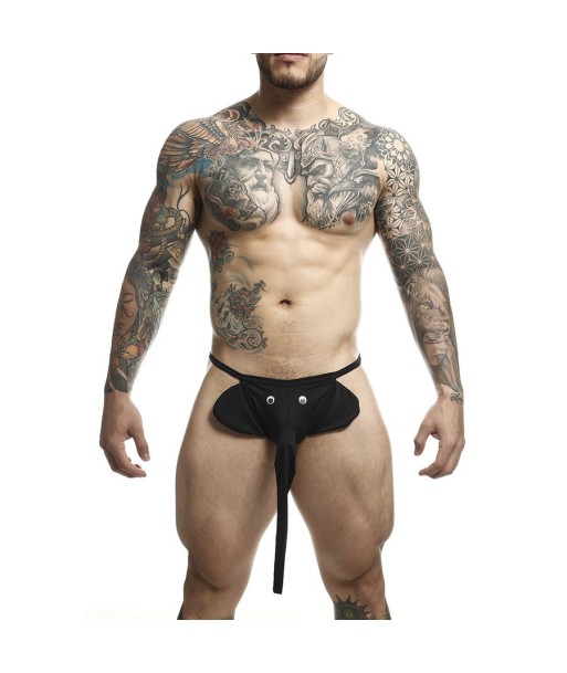 MOB - TANGA ELEFANTE NEGRO TALLA ÚNICA