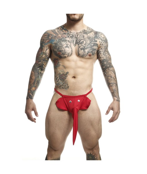 MOB - TANGA ELEFANTE ROJO TALLA ÚNICA