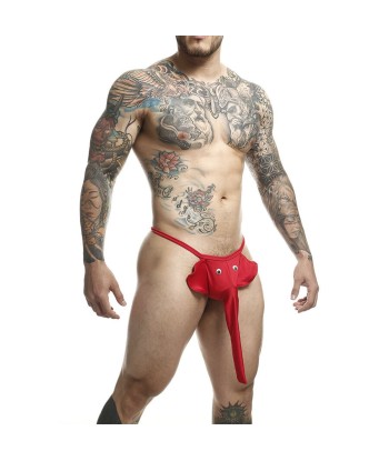 MOB - TANGA ELEFANTE ROJO TALLA ÚNICA