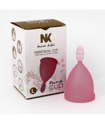 NINA KIKÍ - COPA MENSTRUAL TALLA L ROSA 6 1 GRATIS