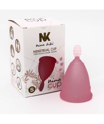 NINA KIKÍ - COPA MENSTRUAL TALLA S ROSA 6 1 GRATIS