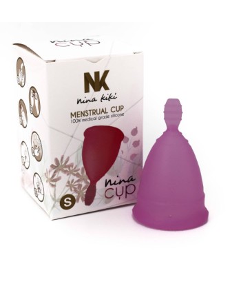 NINA KIKÍ - COPA MENSTRUAL TALLA S LILA 6 1 GRATIS